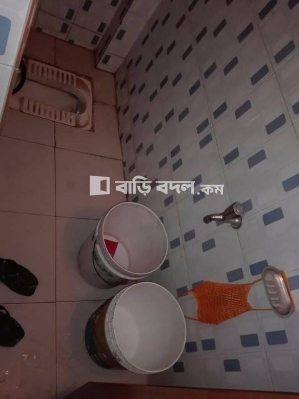 ফ্ল্যাট ভাড়া: রোড ৬ (ডি আই টি প্রজেক্ট)মেরুল বাডডা | ১ টি বেড রুম | বাড্ডা | Baribodol.com