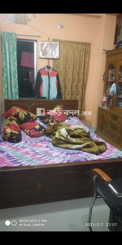 ফ্ল্যাট ভাড়া: BRAC University pichone | ২ টি বেড রুম | মহাখালী | Baribodol.com