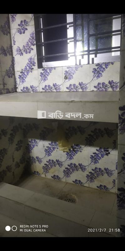 ফ্ল্যাট ভাড়া: BRAC University pichone | ২ টি বেড রুম | মহাখালী | Baribodol.com