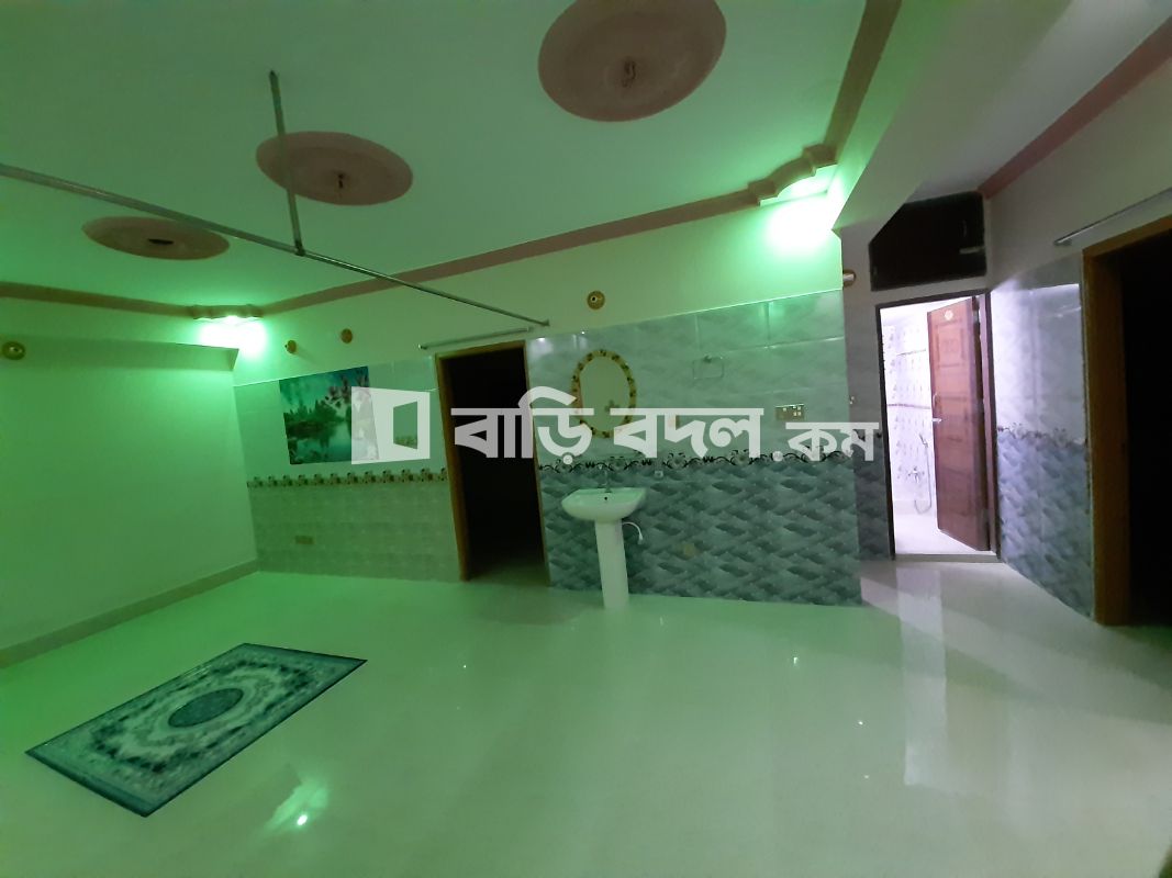 Flat rent in Dhaka মিরপুর, 60 ফিট পাকা মসজিদের অপোজিটে 