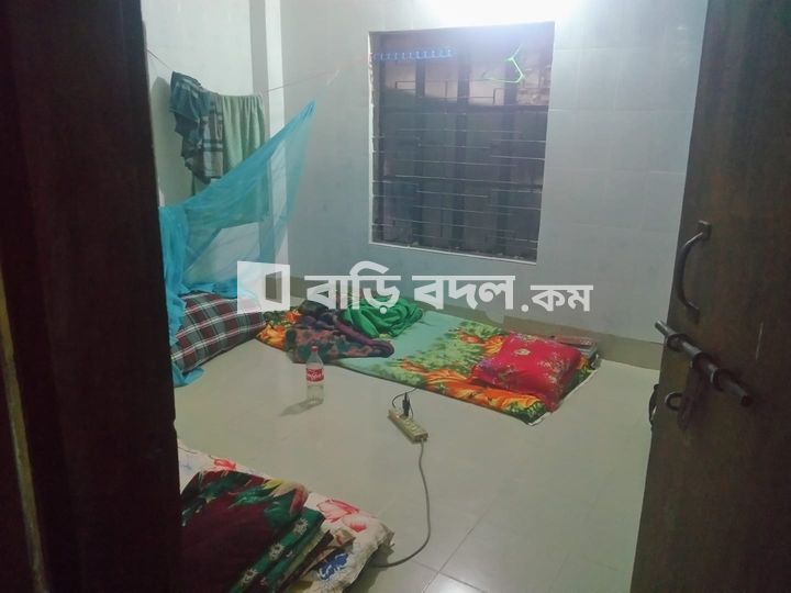 ফ্ল্যাট ভাড়া: আদর্শনগর, বাড্ডা, লিংক রোড,ঢাকা। | ১ টি বেড রুম | বাড্ডা | Baribodol.com