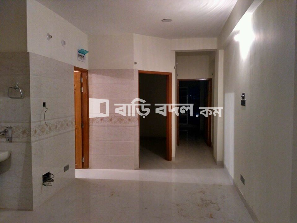 ফ্ল্যাট ভাড়া: আনন্দনগর, মেরুল বাড্ডা, ঢাকা। | ৩ টি বেড রুম | বাড্ডা | Baribodol.com