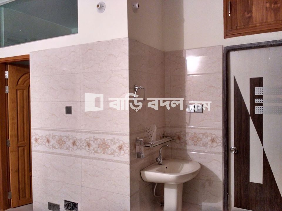 ফ্ল্যাট ভাড়া: আনন্দনগর, মেরুল বাড্ডা, ঢাকা। | ৩ টি বেড রুম | বাড্ডা | Baribodol.com