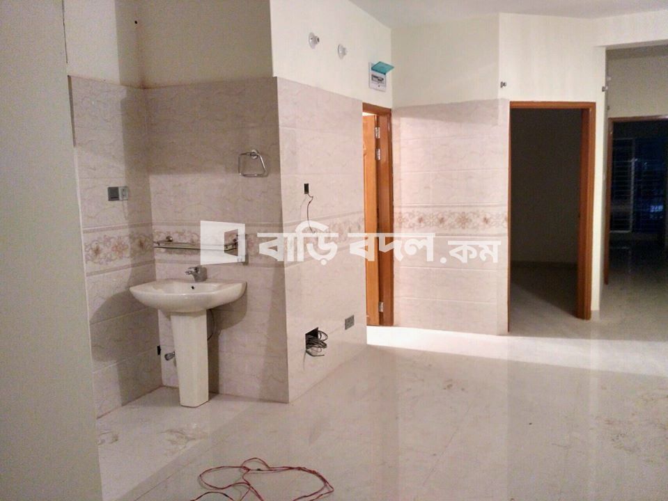 ফ্ল্যাট ভাড়া: আনন্দনগর, মেরুল বাড্ডা, ঢাকা। | ৩ টি বেড রুম | বাড্ডা | Baribodol.com