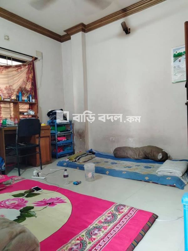 ফ্ল্যাট ভাড়া: Road # 19, House # 52, Nikunja 2(5th floor)
| ১ টি বেড রুম | নিকুঞ্জ | Baribodol.com
