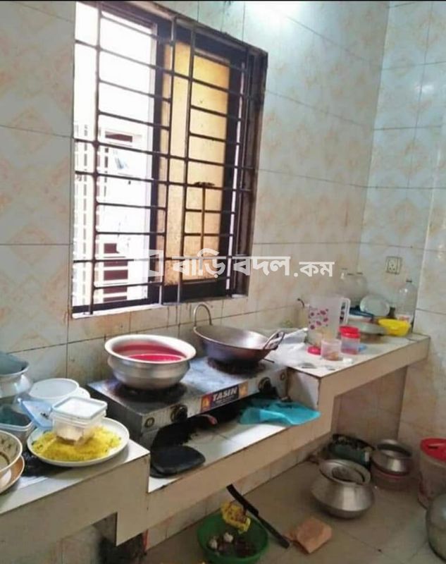 ফ্ল্যাট ভাড়া: Road # 19, House # 52, Nikunja 2(5th floor)
| ১ টি বেড রুম | নিকুঞ্জ | Baribodol.com