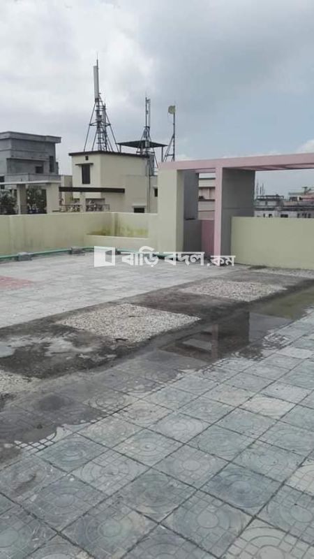 Flat rent in Dhaka বনশ্রী, দক্ষিন বনশ্রী (মেরাদিয়া বাজার সংলগ্ন) এলাকায় এল (L) ব্লকের ০৯ নম্বর রাস্তায়