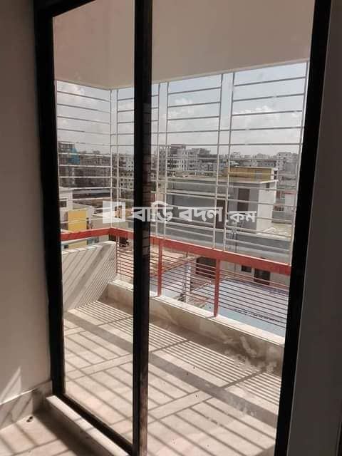 Flat rent in Dhaka বনশ্রী, দক্ষিন বনশ্রী (মেরাদিয়া বাজার সংলগ্ন) এলাকায় এল (L) ব্লকের ০৯ নম্বর রাস্তায়