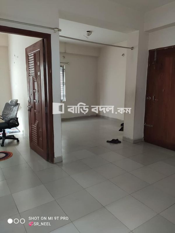 Flat rent in Dhaka শংকর, সংকর_জাফরাবাদ হোসেন সাহেব গলি সংলগ্ন