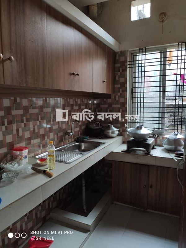 Flat rent in Dhaka শংকর, সংকর_জাফরাবাদ হোসেন সাহেব গলি সংলগ্ন