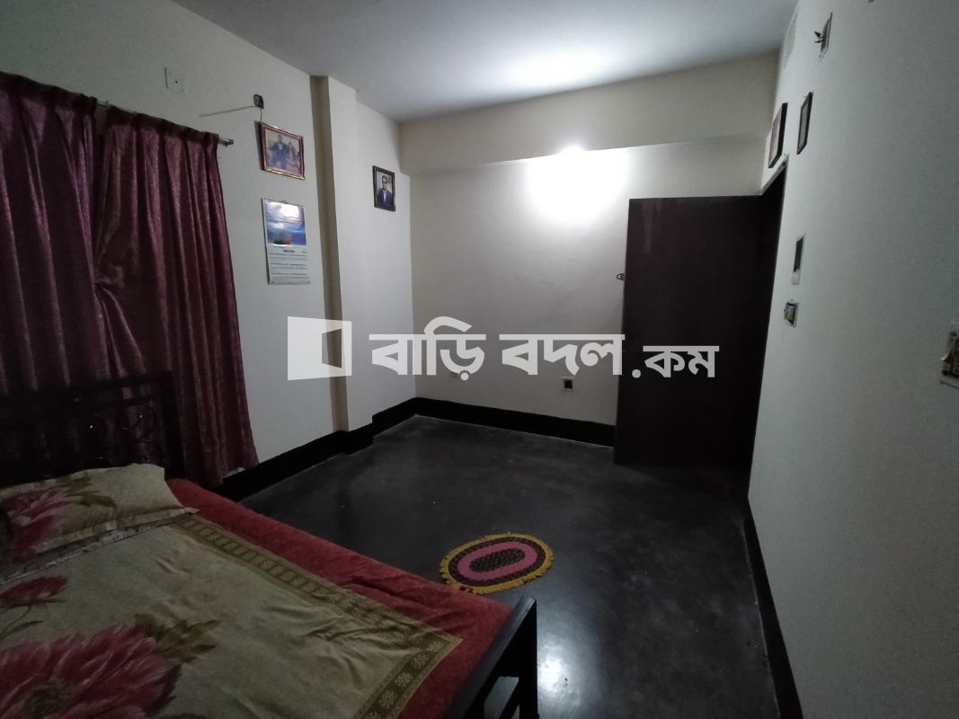 Sublet rent in জি.পি.গ-১৬৮, মহাখালী স্কুল রোড ওয়ারলেসগেইট | 1 bed(s) | Mohakhali | Baribodol.com, Best property rental platform in Bangladesh