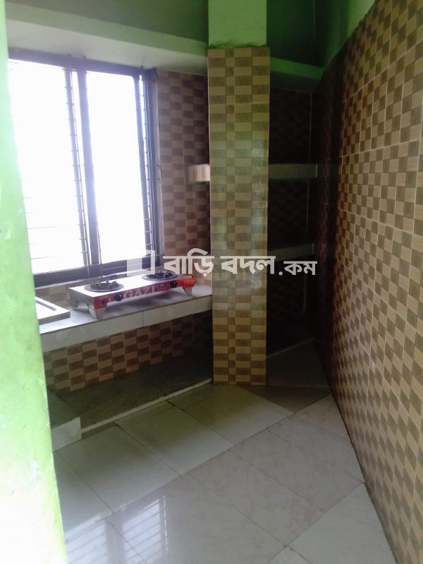 Flat rent in Dhaka শ্যামলী, শ্যামলী,শাপলা হাউজিং পানির পাম্পের পশ্চিম মাথায়
