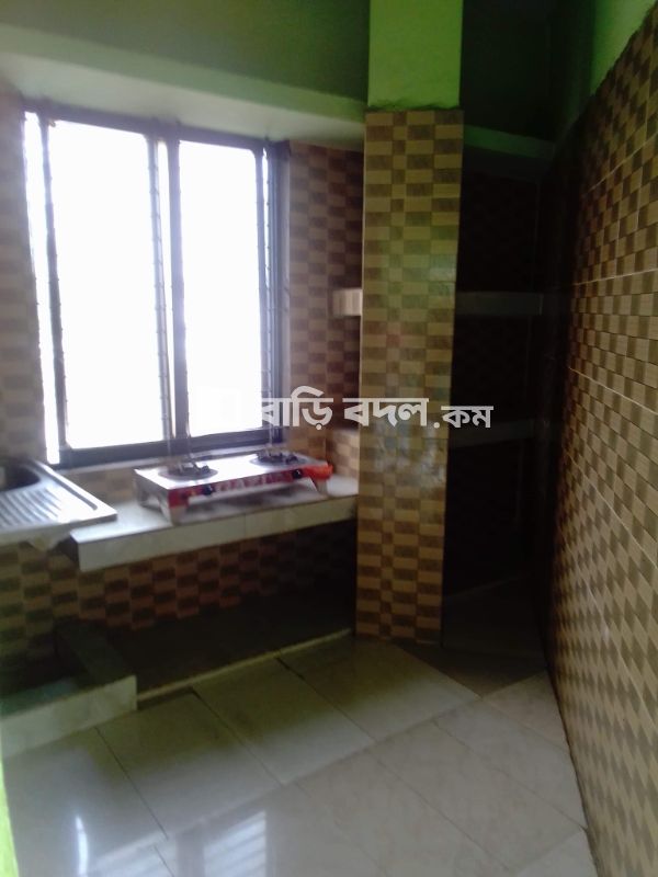 Flat rent in Dhaka শ্যামলী, শ্যামলী,শাপলা হাউজিং পানির পাম্পের পশ্চিম মাথায়