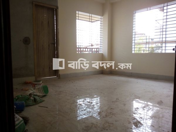 Flat rent in Dhaka বাড্ডা, সাতারকুল, ইউনিয়ন পরিষদের পাশে,বাড্ডা,ঢাকা ১২১২