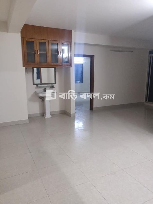 Flat rent in Dhaka বসুন্ধরা আবাসিক এলাকা, Bashundhara, block-D,road-10, Akbar road , house no.383, 2nd floor, flat no.2A