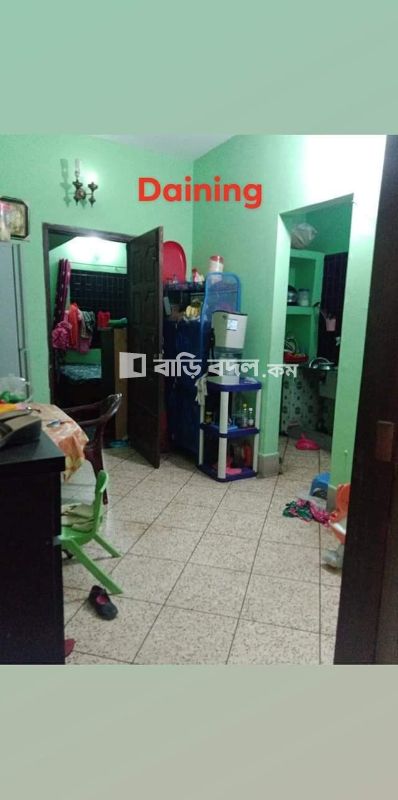 Flat rent in Dhaka মিরপুর ১০, মিরপুর ১০, আল-হেলাল হাসপাতালের উল্টাপাশে বাবা হুজুর মসজিদের উত্তর দিকে