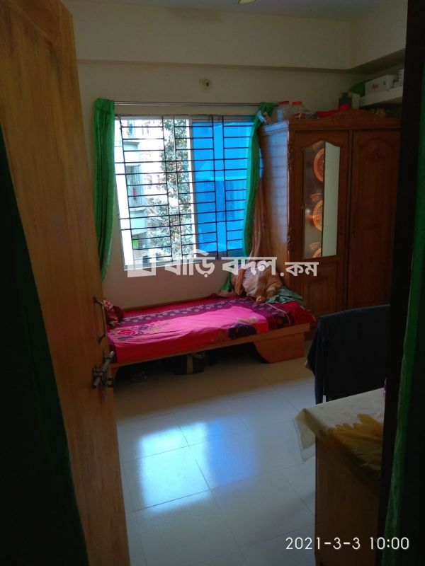 Sublet rent in Dhaka কাজীপাড়া, মিরপুর কাজিপাড়া মেইন রোড