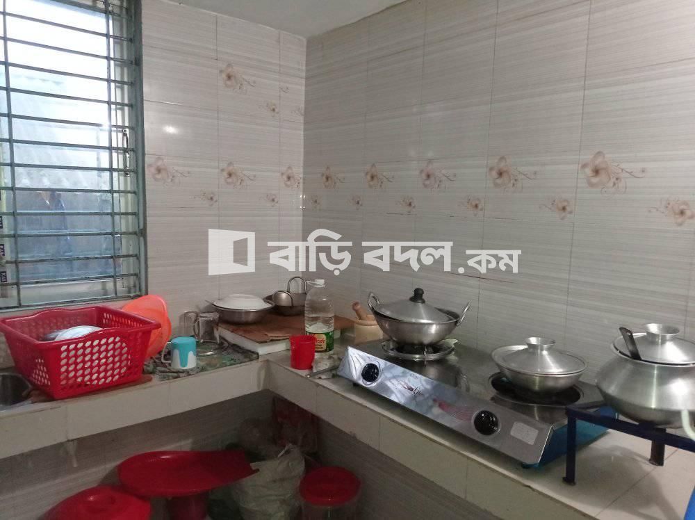 Flat rent in Khulna খুলনা সদর, গল্লামারি, মোহাম্মদ নগর, আদিলুজ্জামান সড়ক, খুলনা।