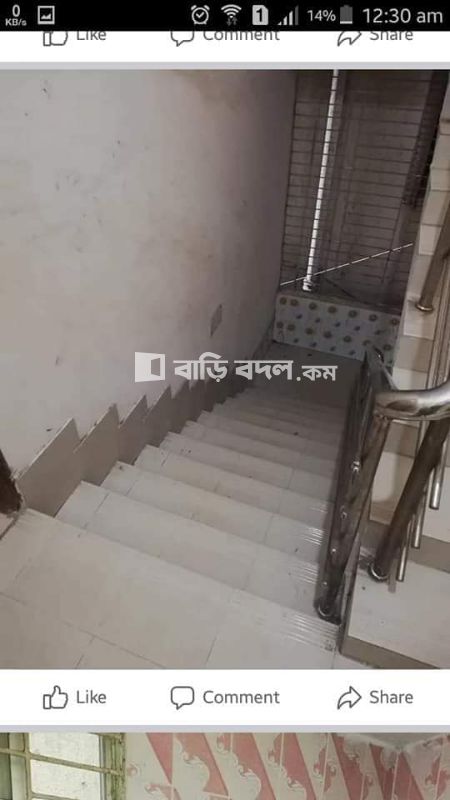 Flat rent in Dhaka খিলগাঁও, দক্ষিন গোড়ান,হাজী মসজিদ। খিলগাও।