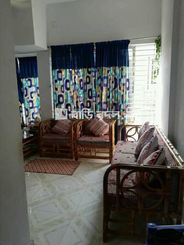 Flat rent in Khulna খুলনা সদর, হাফিজনগর সোনাডাঙ্গা খুলনা।