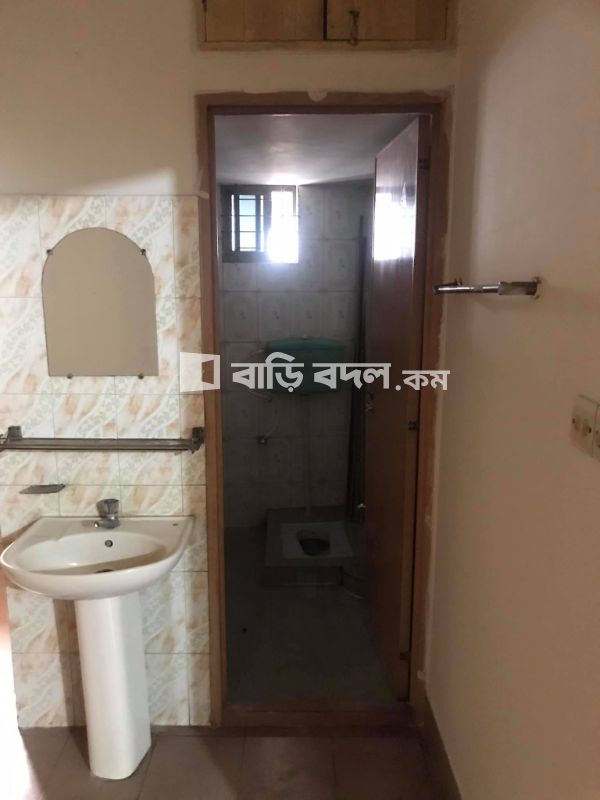 Flat rent in Dhaka , 385/10 TV Tower road near U loop gol chottor banasree main road. Very near for EWU students