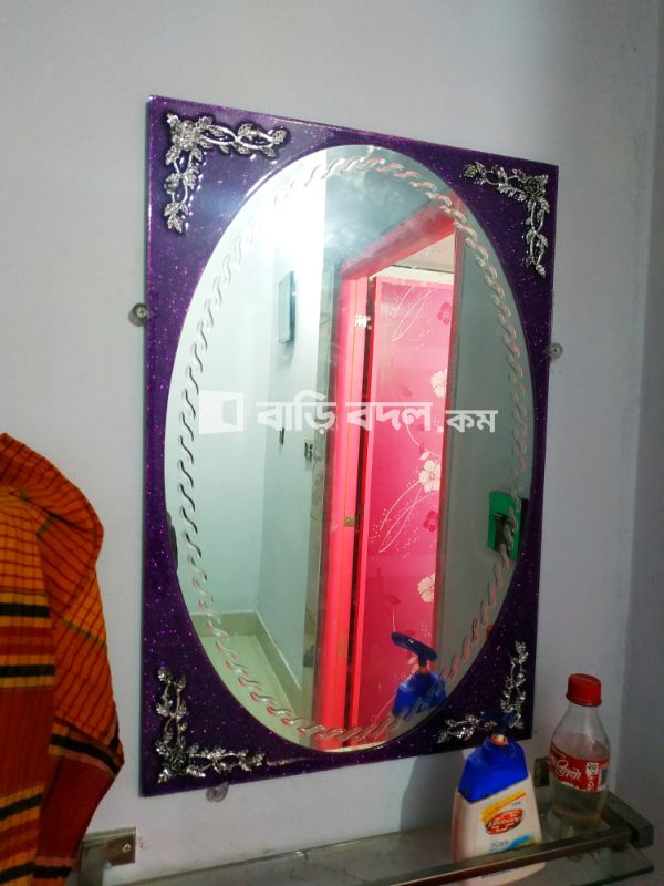 Flat rent in Khulna খালিশপুর, রায়েরমহল বাজার, বয়রা বাজার, খুলনা।