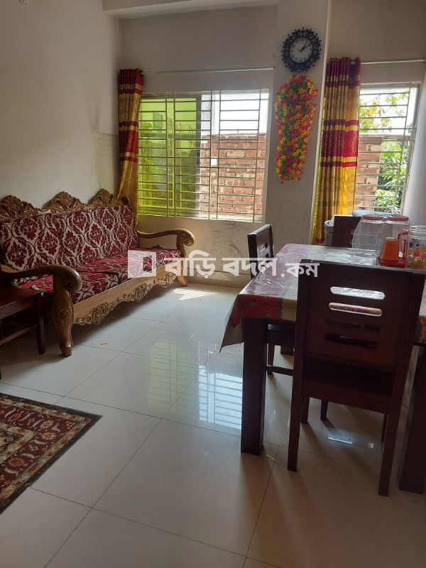Flat rent in Dhaka খিলক্ষেত, জামতলা, টানপাড়া, খিলক্ষেত।