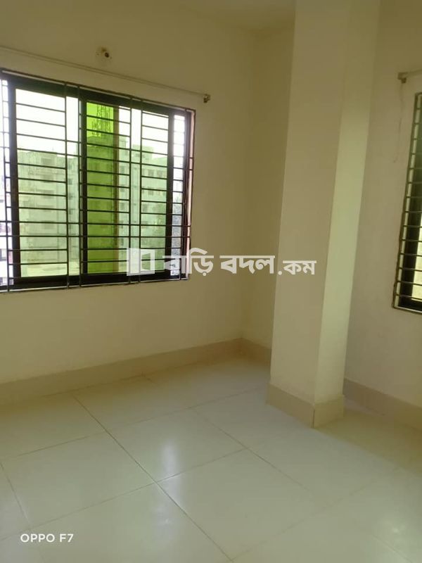 Flat rent in Dhaka খিলক্ষেত, খিলক্ষেত,কুর্মিটোলা স্কুলের পিছনে (পূর্ব দিকে).