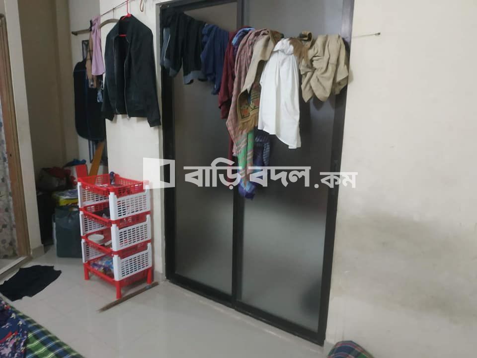 Flat rent in Dhaka নিকুঞ্জ, House 34, Road 08, Nikunja-2.
