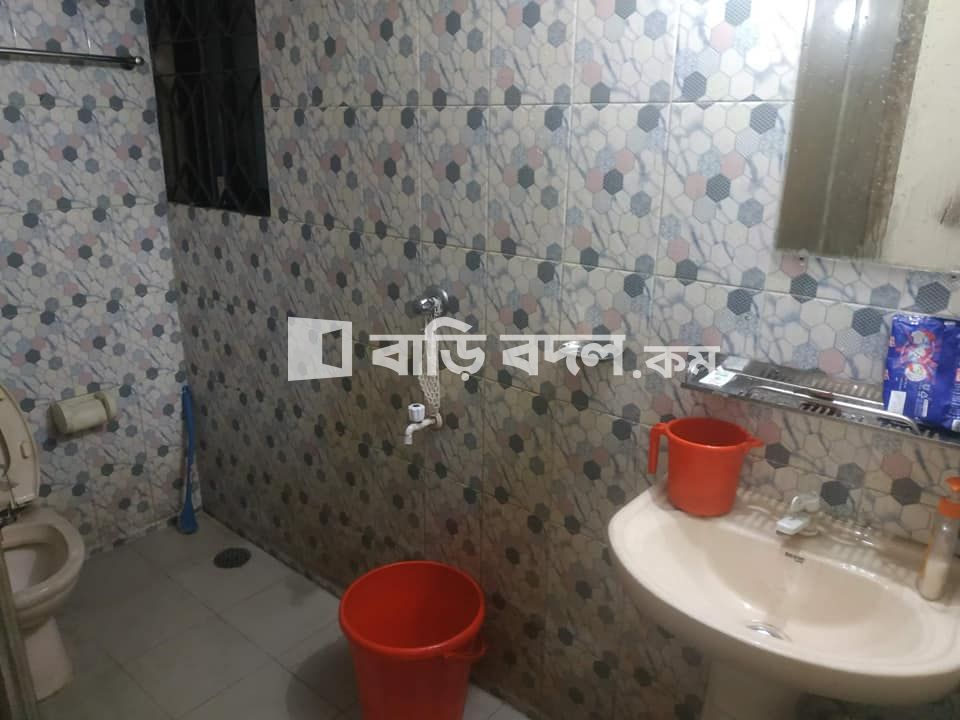 Flat rent in Dhaka নিকুঞ্জ, House 34, Road 08, Nikunja-2.