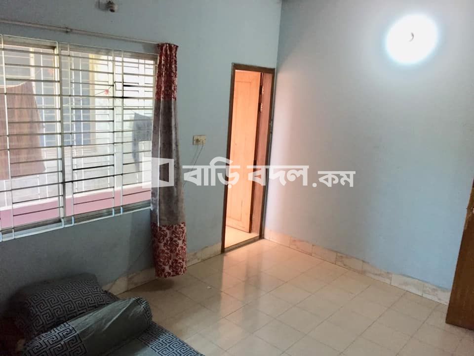 Flat rent in Dhaka উত্তরা, H-40, R-08, Sec-11.