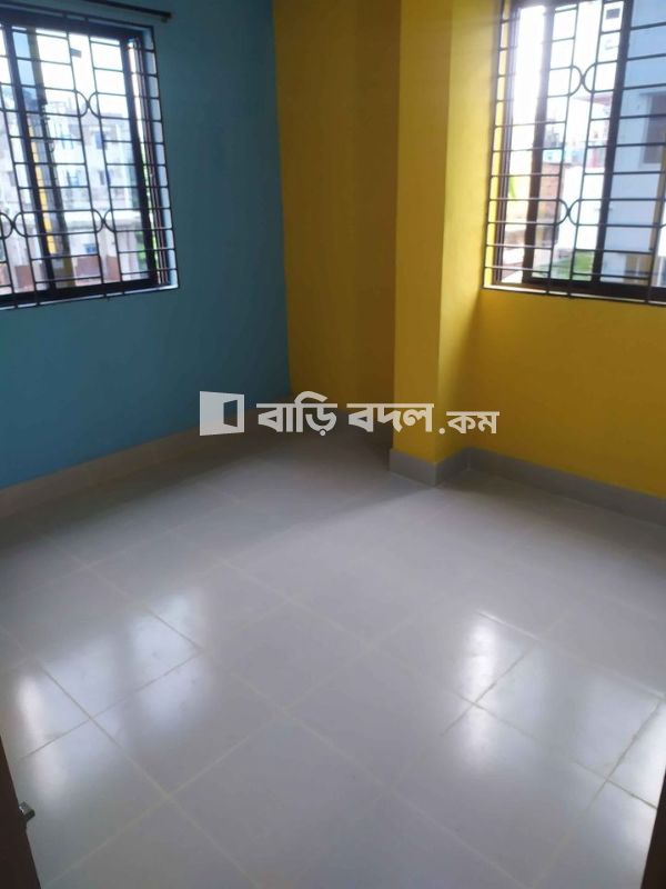 Flat rent in নয়া বাজার বিশ্ব রোড় মোড়ের পশ্চিমে সবুজ বাগ,ওমর জাহান মসজিদ সংলগ্ন,হালিশহর,চট্টগ্রাম। | 2 bed(s) | Chattogram Sadar | Baribodol.com, Best property rental platform in Bangladesh