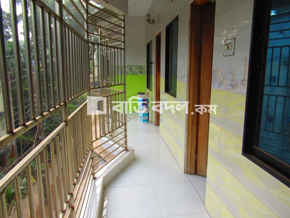 Flat rent in Jashore যশোর সদর, ১০৩৬, পুরাতন কসবা লিচুবাগান মোড়, বি বি রোড, কাজীপাড়া, যশোর সদর.