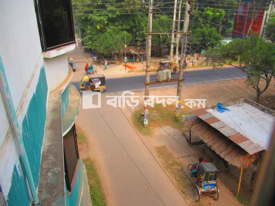 Flat rent in Jashore যশোর সদর, ১০৩৬, পুরাতন কসবা লিচুবাগান মোড়, বি বি রোড, কাজীপাড়া, যশোর সদর.