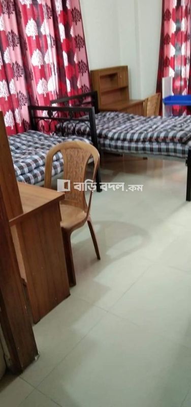 Seat rent in NSU gate2.Block#B. Road# 1 | 1 bed(s) | Bashundhara RA | Baribodol.com, Best property rental platform in Bangladesh