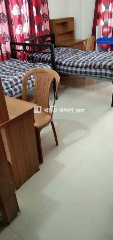 Seat rent in NSU gate2.Block#B. Road# 1 | 1 bed(s) | Bashundhara RA | Baribodol.com, Best property rental platform in Bangladesh