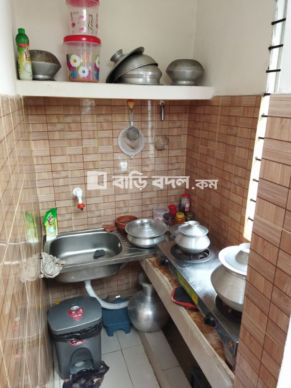 Flat rent in Dhaka মিরপুর ১৪, mirpur 14, kochkhet bazar pashe south kafrul 401 south kafrul