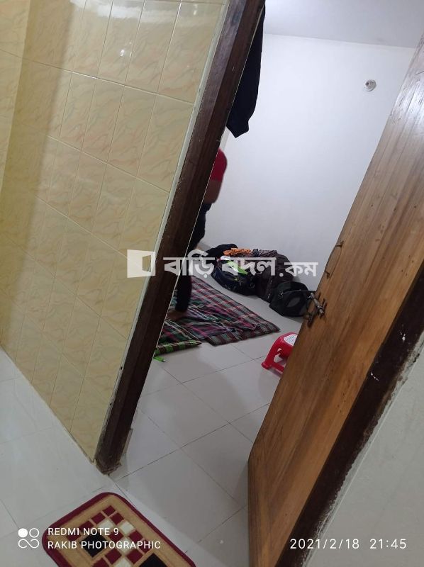 Seat rent in রামপুরা হাতিরঝিল এর পাশে,
| 1 bed(s) | Hatirjheel | Baribodol.com, Best property rental platform in Bangladesh