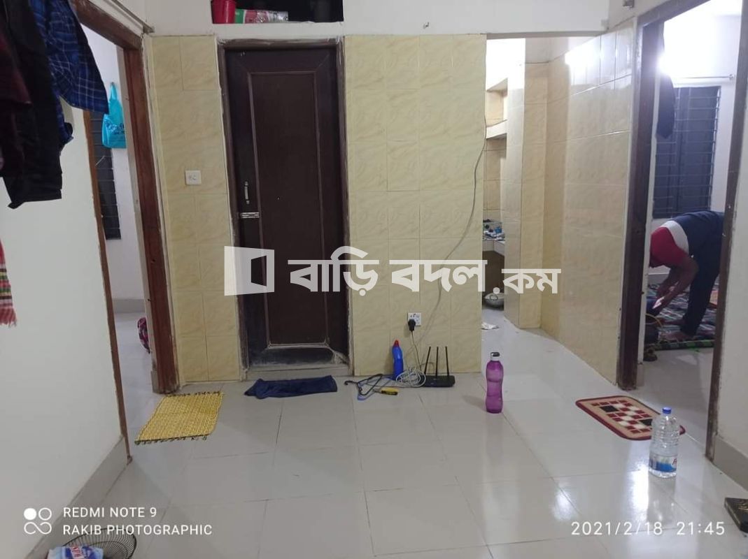 Seat rent in রামপুরা হাতিরঝিল এর পাশে,
| 1 bed(s) | Hatirjheel | Baribodol.com, Best property rental platform in Bangladesh