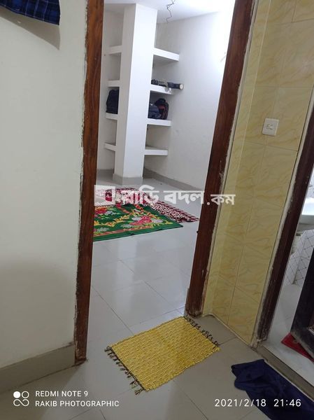 Seat rent in রামপুরা হাতিরঝিল এর পাশে,
| 1 bed(s) | Hatirjheel | Baribodol.com, Best property rental platform in Bangladesh