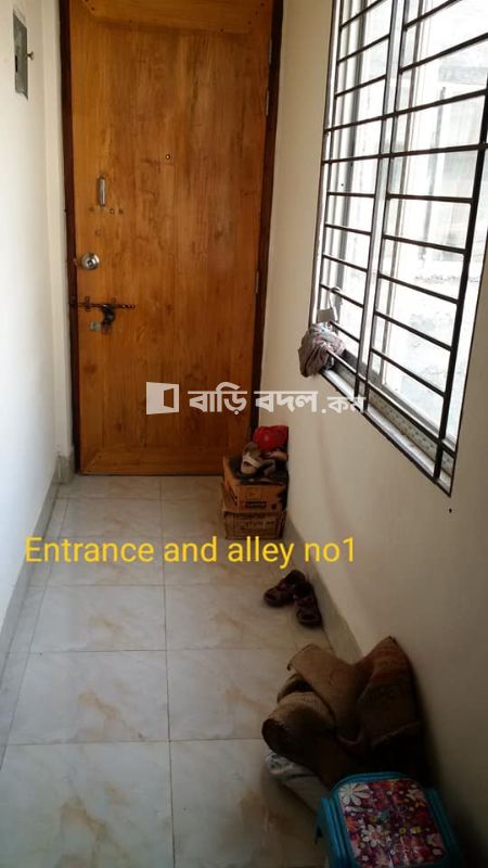 Flat rent in Dhaka রায়েরবাজার, সরাই জাফরাবাদ, রায়েরবাজার। (দুর্গা মন্দির গলির ঢালে/শেষে)