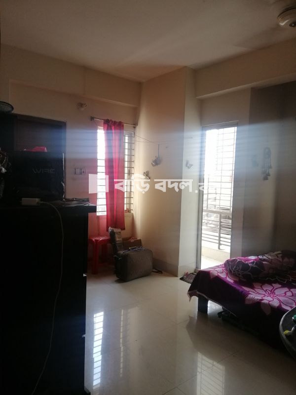Sublet rent in Dhaka সেনানিবাস, ইসিবি চত্বর, মাটিকাটা, ঢাকা ক্যান্টনমেন্ট