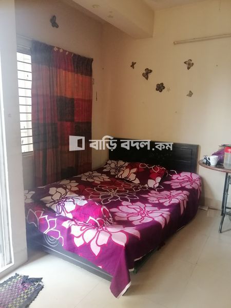 Sublet rent in Dhaka সেনানিবাস, ইসিবি চত্বর, মাটিকাটা, ঢাকা ক্যান্টনমেন্ট