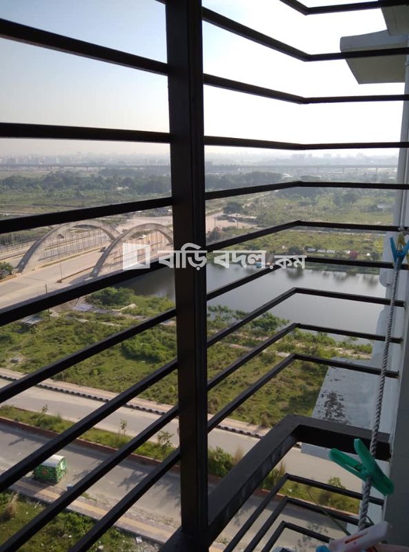 Flat rent in Dhaka উত্তরা, RAJUK Uttara Apartment Project
Sector 18, Diabari, Uttara.