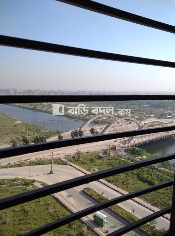 Flat rent in Dhaka উত্তরা, RAJUK Uttara Apartment Project
Sector 18, Diabari, Uttara.