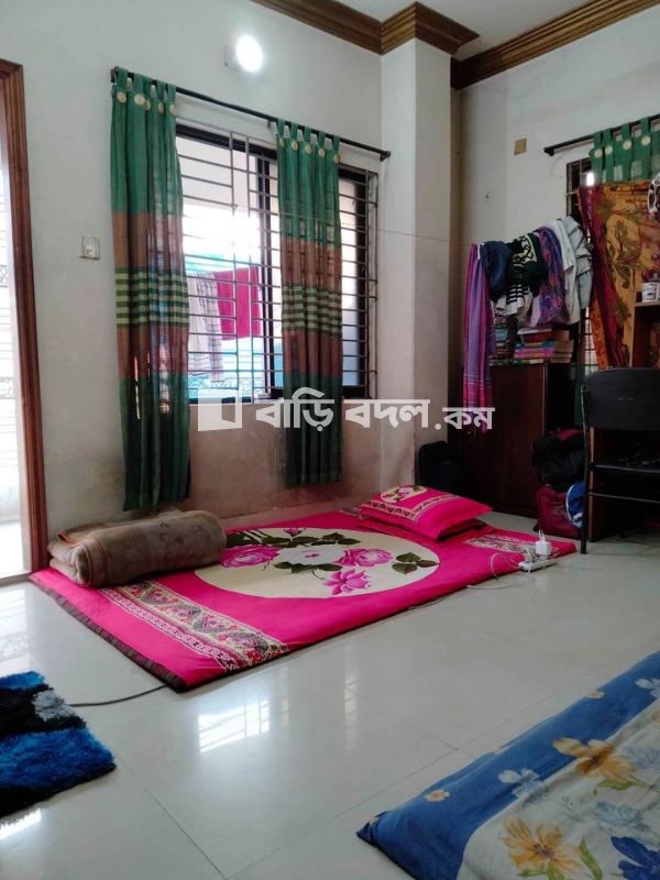 Flat rent in Dhaka খিলক্ষেত, Road # 19,House # 52,Nikunja 2,khilkhet,Dhaka 
