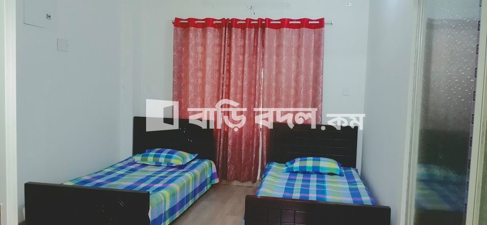 Sublet rent in Dhaka বসুন্ধরা আবাসিক এলাকা, Block D, Road-6.
 ????Bashundhara residential area. ????