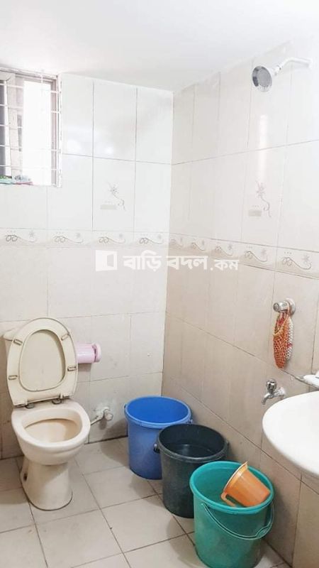 Flat rent in Dhaka বসুন্ধরা আবাসিক এলাকা, Block D road 10 ( 5/6 min walking distance from NSU,IUB , Apollo gate )