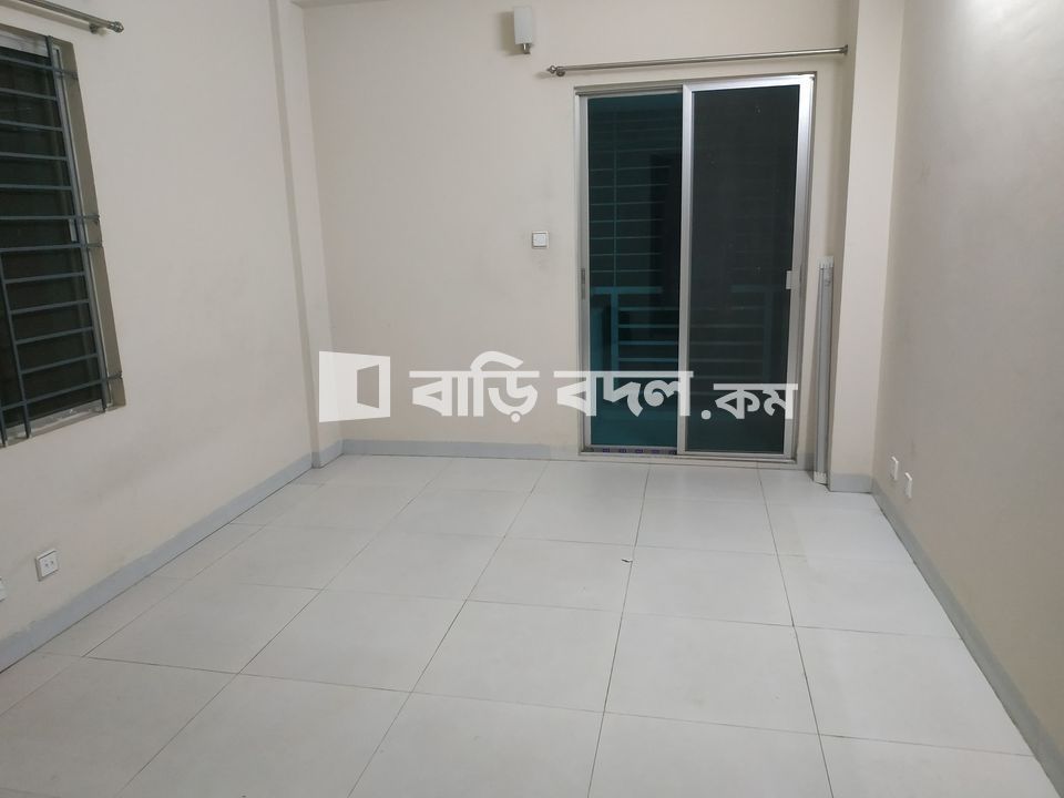 Flat rent in Dhaka বসুন্ধরা আবাসিক এলাকা, Block G Road 23