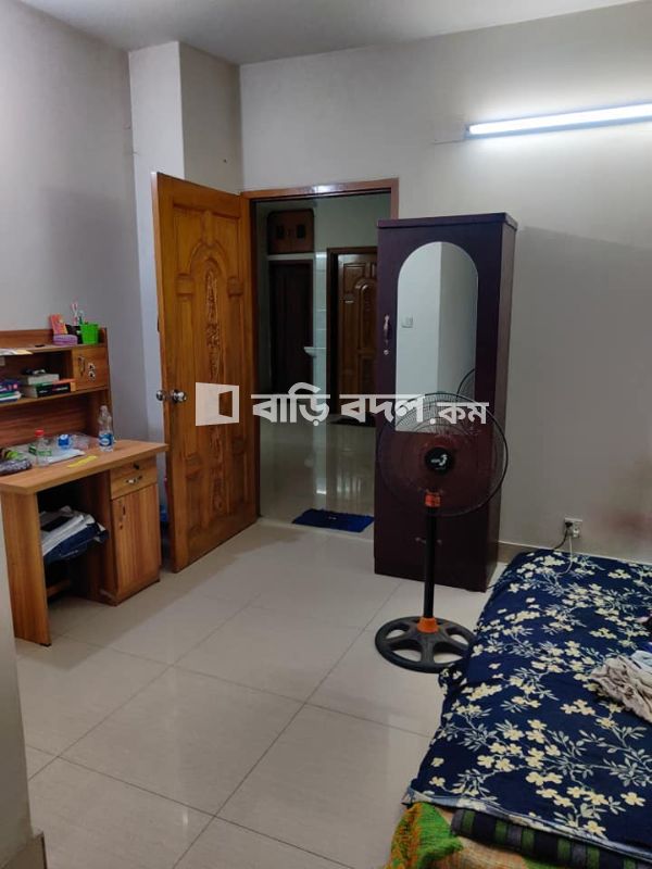 Flat rent in Block C, Road-11, House-390/A, Flat-8A
| 1 bed(s) | Bashundhara RA | Baribodol.com, Best property rental platform in Bangladesh